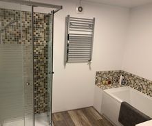 Complete Bathroom Rennovation (After)