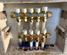 Bathroom Water Inlet Manifold Replacement (After)