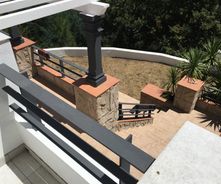 Top terrace view